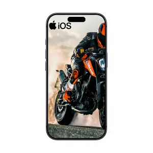 CELULAR APPLE Iphone 17 Pro 6-Core A19 256GB 5G 6.3Inch Cam. Wi-Fi BT NFC Type-C Deep Blue — APPLE