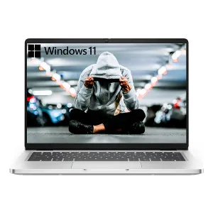 NOT. DELL PRO 14 PC14250 Ultra5-235U 16GB 512GB-M.2 14Inc-FHD+ W11Pro Silver 3YB — DELL COMPUTER