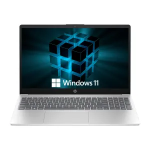 NOT. HP 15-fac287ls AMD Ryzen 7 7730U 8GB 512GB 15.6Inch HDMI 1USB-C 2USB-A W11 Silver — HEWLETT PACKARD