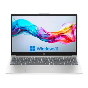 NOT. HP 15-fc0265la AMD Ryzen 5 8GB 512GB 15.6Inch HDMI 1USB-C 2USB-A W11 Plateado