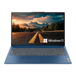Com. Lenovo IdeaPad Slim 3 15AMN8 Ryzen 5 8GB 256GB-SSD 15.6Pulg. Fhd WIN11 Abyss Blue — LENOVO COMPUTERS