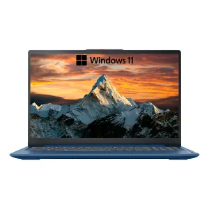 NOT. LENOVO IdeaPad Intel N150 8GB 128GB 15.6Pulg. Wifi BT HDMI 2USB3.2 USB-C W11-H Abyss Blue — LENOVO COMPUTERS