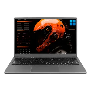 Not. Quasad NB01 I7-1165 G7 16GB 1TB 15.6INCH Tecl. Ilum. HDMI Red 5USB WIN11-PRO Gris
