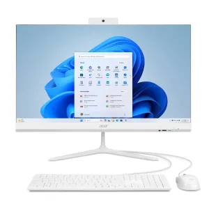 Cop. Acer Aio Amd Ryzen 5 7520U 8GB 512GB-DDR5 23.8Inch Fhd-Ips HDMI USB-C USB-A W11-H Blanco