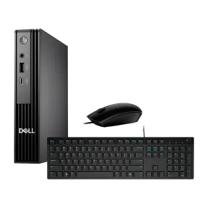 Cop. Dell Pro Micro QCM1250 Corei7-14700T 16GB 512GB-M.2 W11Pro Black 3YB — DELL COMPUTER