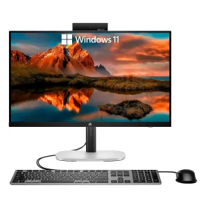 COP. HP Pro Studio 4 G1i AIO Ultra 7 265T 24GB-DDR5 512GB 23.8Inch Full-HD W11-Pro Silver - Black — HEWLETT PACKARD