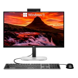 COP. HP Pro Studio 4 G1i AIO Intel Ultra 7 265 24GB-DDR5 1TB 23.8Inch Full-HD W11-Pro Silver-Black — HEWLETT PACKARD