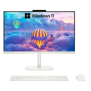 COP. HP AIO OmniStudio 24-cu0050la Intel Core 5 120U 8GB 512GB 23.8Inch FHD HDMI 5USB W11-H Blanco