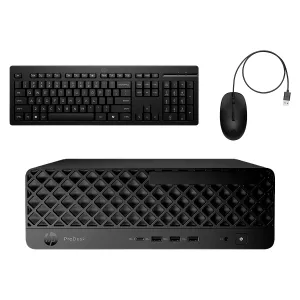 COP. HP ProDesk 4 AIG1i Intel Ultra 7 265 16GB-DDR5 512GB HDMI USB-C 2USB-A W11-Pro SFF Negra — HEWLETT PACKARD