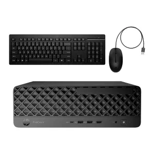 COP. HP ProDesk 4 G1i Intel Ultra 5 235 16GB-DDR5 512GB HDMI DP USB-C 3USB-A SFF W11-Pro Negra — HEWLETT PACKARD