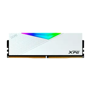 Dimm Adata Xpg Lancer RGB 16GB 1X16 DDR5-6400MHZ 288PIN CL32 White — XPG