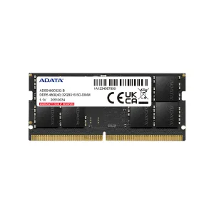 So-Dimm Adata 32GB DDR5-4800 Mts L40 1.1V