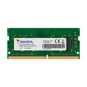 So-Dimm Adata 8GB PC-3200 DDR4 Std 1.2 260-PIN Sgn