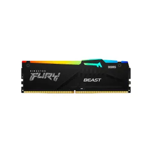 Dimm Kingston Fury Beast RGB Xmp 16GB DDR5-5600MHZ CL40 288-PIN Non-Ecc — KINGSTON