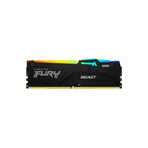 Dimm Kingston 16GB Fury Beast Black RGB Expo 1x16GB DDR5-5600MTs CL36 288-pin 16bit