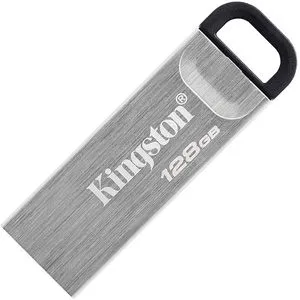 Flash Memory Kingston Datatraveler Kyson Dtkn 128GB USB 3.2 — KINGSTON