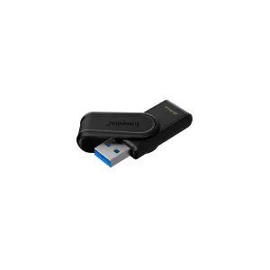 Flash Memory Kingston 64GB Data Traveler Exodia S USB 3.2 Black — KINGSTON