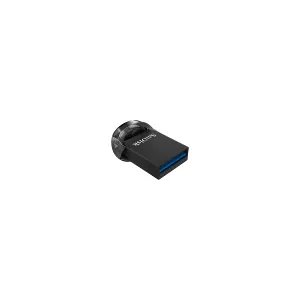 Flash Memory Sandisk 128GB Ultra Fit USB 3.2 Hasta 130MBS Black — SANDISK