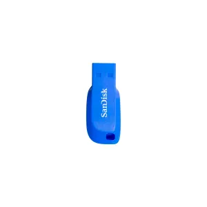FLASH MEMORY SANDISK 16GB Cruzer Blade USB-A 2.0 Blue — SANDISK