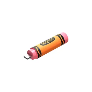 FLASH MEMORY SANDISK 64GB Crayola USB-C Mango Tango — SANDISK