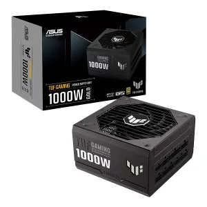 Fuente de Poder Asus Tuf Gaming 1000W 80 Plus Gold Black — ASUS COMPUTER INTERNACIONAL