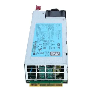 Power Supply HP 500W FS Plat HT Plg Pwr — HEWLETT PACKARD