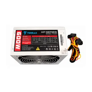 Fuente de Poder Terrax TX-300 ATX-600W — QUASAD COMPUTER