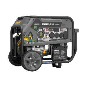 Generador Firman T07573 9400W Gasolina-Gas-Propano 120-240V Aranque Electrico — GENERICOS