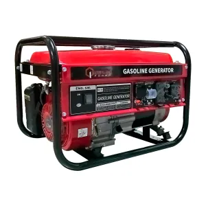 GENERADOR ELECTRICO QUASAD BS-3500 Gasolina Rated Output 2.8kw Max. Out. 3.0kw 100-220V — QUASAD COMPUTER