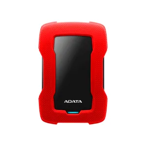 Disco Duro Adata HD330-1TB Antishock USB-3.2 Red Externo — A-DATA Technology
