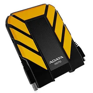 Disco Duro Externo Adata 1TB HD710 USB 3.0 Antishock Waterresist Amarillo — A-DATA Technology