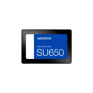 SSD Adata Ultimate SU650 256GB 2.5Inch 3D Nand SATA 6GB-s Hasta 520MB-s Interno — A-DATA Technology