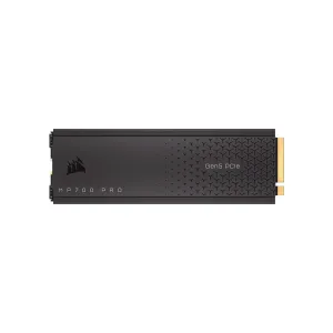 SSD Corsair MP700 PRO 1TB PCIe Gen5 x4 NVMe 2.0 M.2 2280 con Refrigerador-Aire Negro