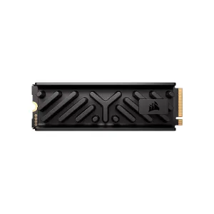 SSD Corsair MP700 ELITE 1TB M.2 2280 PCIe 5.0 Gen5 x4 NVMe con Disipador Termico Black — CORSAIR