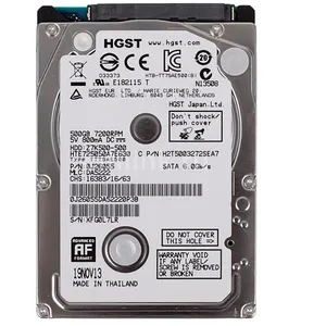 Disco Duro Hgst Travelstar 2TB 3.5INCH 7200RPM SATA 3 Cache 128MB — WESTERN DIGITAL