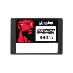 HDD Kingston DC600M 960GB SATA Ssds 2.5INCH 3D Tlc SATA III — KINGSTON