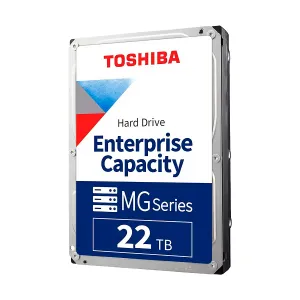 Disco Duro Toshiba 22TB 7200RPM SATA III 3.5Inch Interno — TOSHIBA