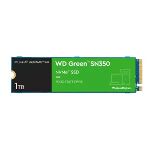 SSD Western Digital SN350 NVME 1TB GEN3 PCIE Qlc M.2 2280 3200 Mbs Green