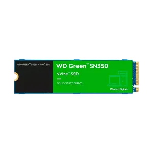 SSD Western Digital 500GB SN350 NVME GEN3 PCIE M.2 2280 2400MB-S Green