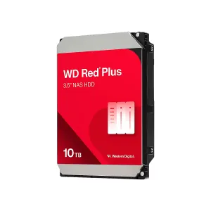 Disco Duro 10TB 7200RPM SATA III 3.5INCH Internal Nas Red
