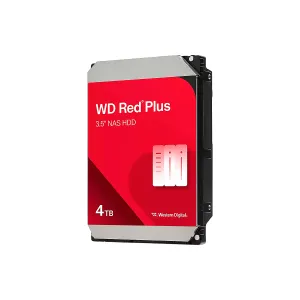 DISCO DURO WD Red Plus NAS 4TB 3.5Inch SATA 5400RPM 128MB up to 180MB-s — WESTERN DIGITAL