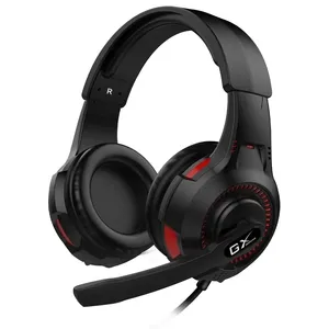 Headset Genius Gaming HS-G600 Vibrador Negro