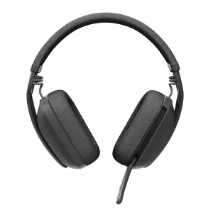 Headset Logitech Zone Vibe 100 Wireless BT USB-C Grafito