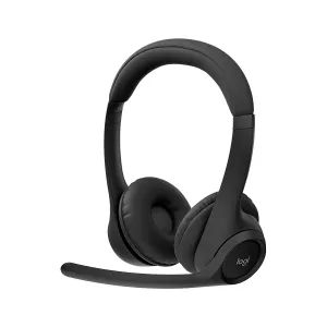 Headset Logitech Zone 300 Wireless BT Graphite