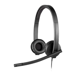 HeadSet Logitech H570e Wired USB-A Stereo (Microsoft Teams) — LOGITECH