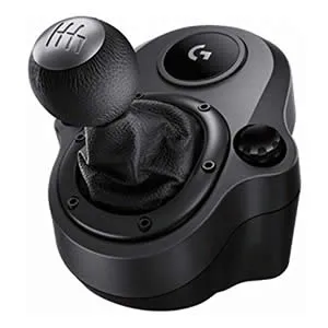Driving Force Shifter Logitech Negro 6 Velocidades Reverse G29-G920 — LOGITECH