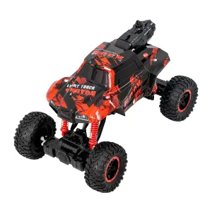 Car Rock Climbing Car Remote Control Off-Roadcar-Red Varios Colores — GENERICOS