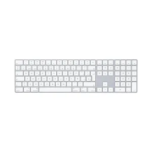 Keyboard Apple Magic Wireless with Keypad Numerico Spanish Silver