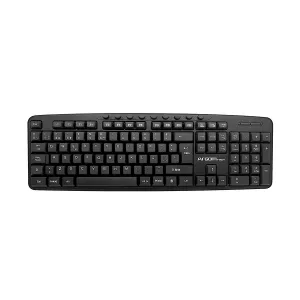 Teclado Argom ARG-KB-7807 USB Negro — ARGOM TECH