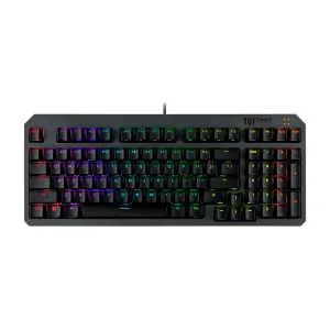Teclado ASUS TUF Gaming K3 Gen II Wired RGB Black — ASUS COMPUTER INTERNACIONAL